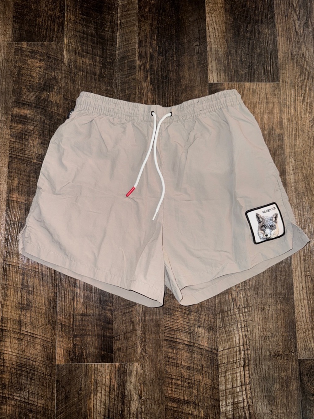 Goorin Bros Mens Size S Gray Silver Fox Shorts Lightweight Stretch Casual Shorts